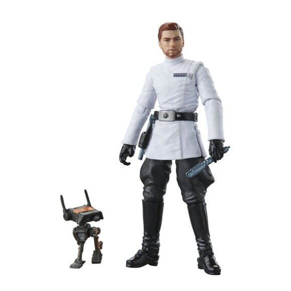 Kenner Star Wars Jedi Survivor Cal Kestis (Imperial Officer Disguise) - Picture 3 of 6